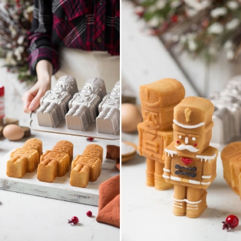 Baking Pan - Nutcracker
